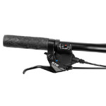 Велосипед STINGER 24" ELEMENT черный, алюминий, размер JR
