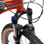 Велосипед STINGER 26" ELEMENT оранжевый, алюминий, размер XS