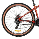 Велосипед STINGER 26" ELEMENT оранжевый, алюминий, размер XS