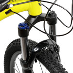 Велосипед STINGER 26" ELEMENT зеленый, алюминий, размер XS
