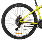 Велосипед STINGER 26" ELEMENT зеленый, алюминий, размер XS