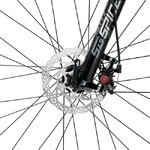 Велосипед STINGER 26" ELEMENT зеленый, алюминий, размер XS