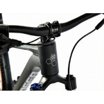 Велосипед STINGER 27.5" GRADIENT EVO черный, алюминий, размер SM