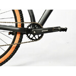 Велосипед STINGER 27.5" GRADIENT EVO черный, алюминий, размер SM
