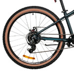 Велосипед STINGER 24" ELEMENT синий, алюминий, размер JR