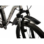 Велосипед NOVATRACK 24" BATTLER сталь 12'', серебристый, 6 скор.TZ500/TS-38/SG-6S, диск.торм STG