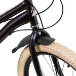 Велосипед NOVATRACK 24" JENNY сталь 12'', тёмно-фиолетовый, 6 скор. TY21/TS-38/SG-6S, диск.торм STG
