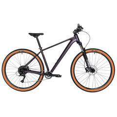 Велосипед STINGER 27.5" GRADIENT STD фиолетовый, алюминий, размер SM