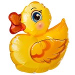 Игрушка надувная Bondibon, УТОЧКА, с утяжелителем, CRD