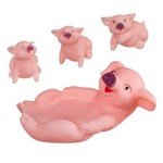 Набор игрушек для купания, BONDIBON, Свинья с поросятами, 4 шт.