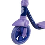 Самокат городской Foxx Baby с пластиковой платформой и EVA колесами 115мм, корзинка, ультрамари