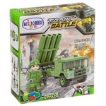 Набор конструкторов  TANK BATTLE, 12 шт., 6 видов, арт.1318.