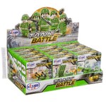 Набор конструкторов  TANK BATTLE, 12 шт., 6 видов, арт.1318.