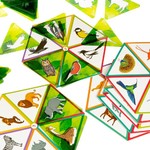 "Приключения Пети и Оли. Силуэты" - настольная игра BONDIBON.