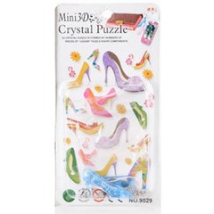 Констр. 3D Christal Mini туфля- брелок CRD 16x8 см, арт.9029.