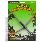 Игр. пласт. CRD 18*9,5*1 см Jungle Animal World Страус арт. W04777-4