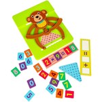 Обучающие игры Bondibon «СЧИТАЙ И УМНОЖАЙ 2», мишка, BOX
