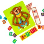 Обучающие игры Bondibon «СЧИТАЙ И УМНОЖАЙ 2», мишка, BOX