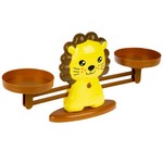 Обучающие игры Bondibon «Считай и проверяй», львенок, BOX