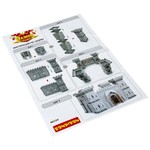 Игровой набор Bondibon «волшебный замок», крепость 28х28х29 см, Box