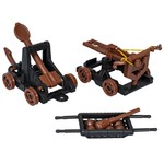 Игровой набор Bondibon «волшебный замок», крепость 28х28х29 см, Box