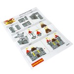 Игровой набор Bondibon «волшебный замок», дворец 28х28х33см, Box