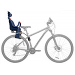 Кресло детское заднее Sunnywheel в цветной коробке, модель SW-BC-137, черный корпус с красной наклад