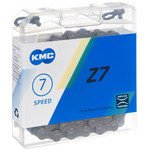 Цепь KMC , модель KMC Z7 (Z50) ( 116 звеньев, 7 - скоростей)