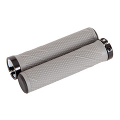 Грипсы STG SZ-056B, 135 мм, Lock-On, серый